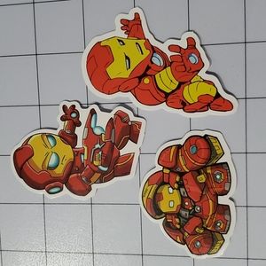 Iron Man bundle Superhero Sticker